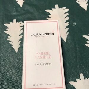 Laura Mercier Ambre Vanille Perfume in White and Pink Box